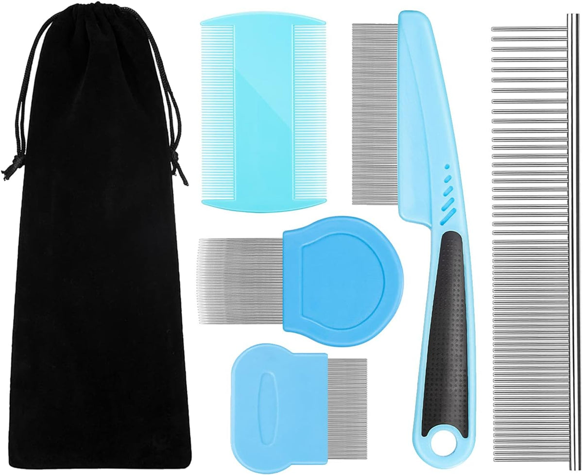 Full set of Benseao pet detangling tools