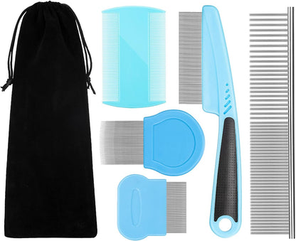 Full set of Benseao pet detangling tools