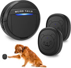 Weird Tails wireless dog potty training doorbell kit front view
