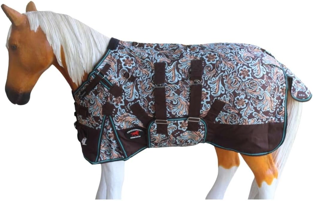 Challenger 1200D Miniature Weanling Donkey Pony Horse Foal Winter Blanket 51996B - Image 10