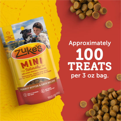 Zuke's premium imported healthy moist puppy training treats