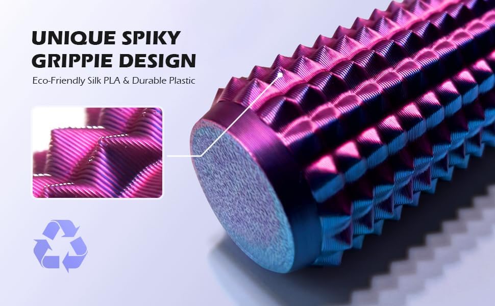 Joyddo spiky sensory stim tool held in hand