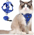 Juliyeh lightweight air mesh pet vest harness flat lay view