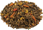Wild Harvest 8 pounds rabbit food bag backside details