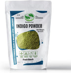 The Henna Guys Indigo Powder 200 Grams front packaging view