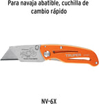 Truper Expert utility knife blades in dispenser pack