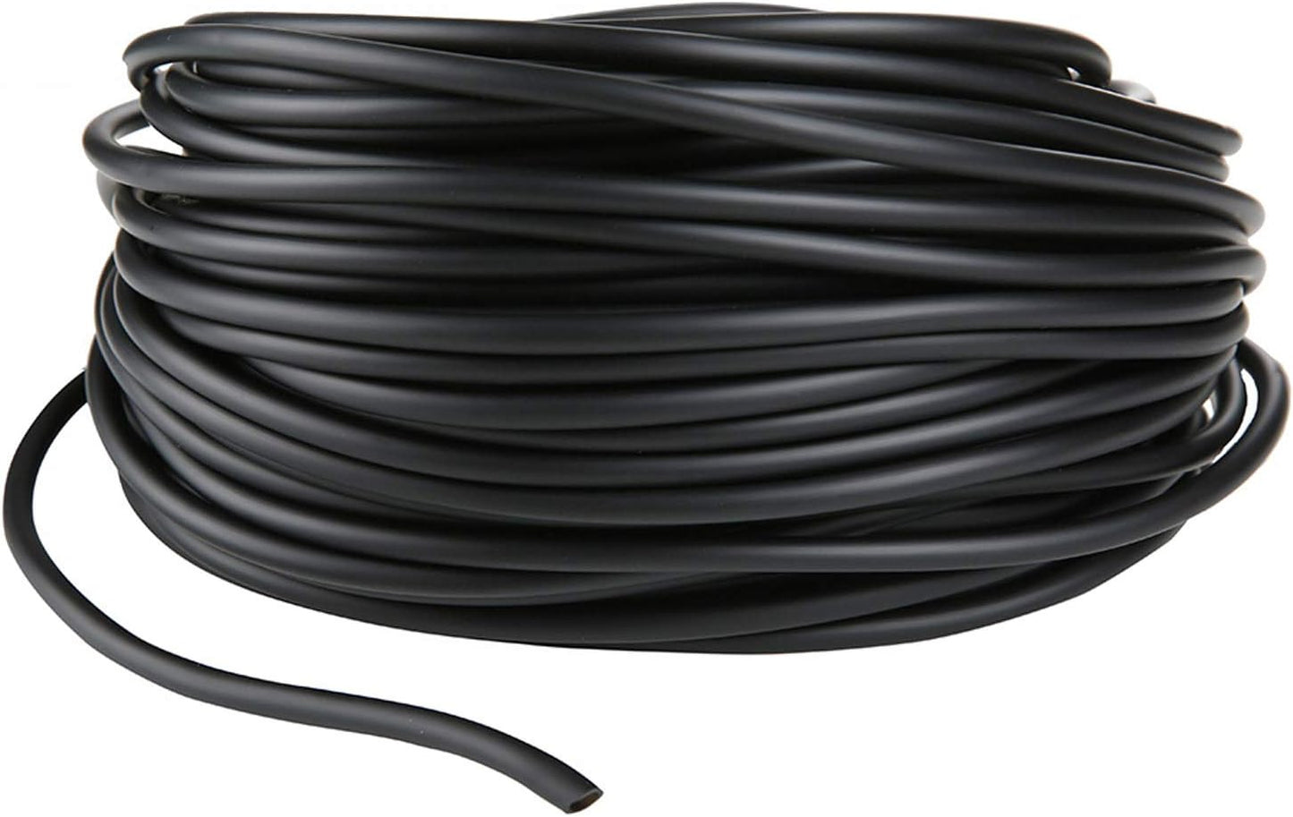 JIH Aquarium 50 Feet Standard 3/16" Black Flexible Airline Tubing with Black Plastic Connectors for Fish Tank,Terrariums, and Hydroponics - Image 11