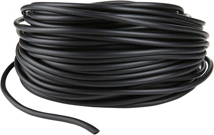 JIH Aquarium 50 Feet Standard 3/16" Black Flexible Airline Tubing with Black Plastic Connectors for Fish Tank,Terrariums, and Hydroponics - Image 11