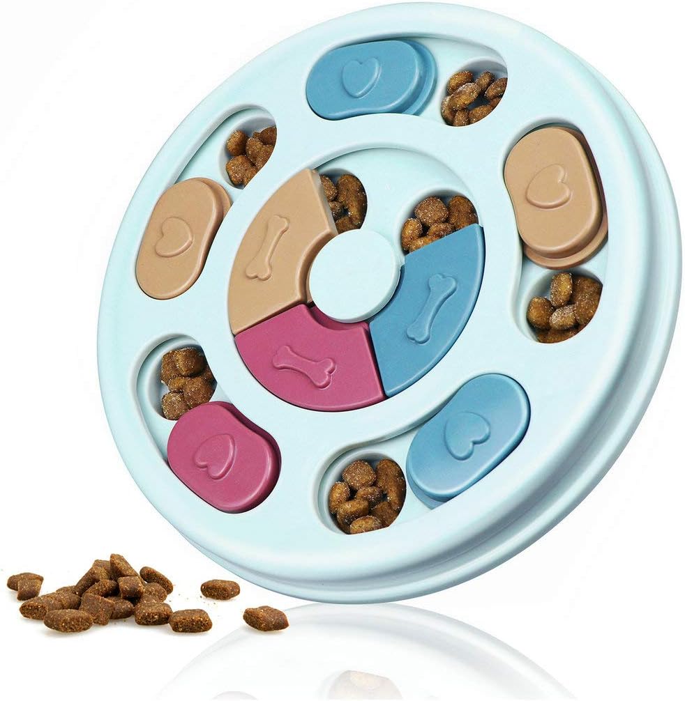 Joansan interactive dog puzzle toy front view