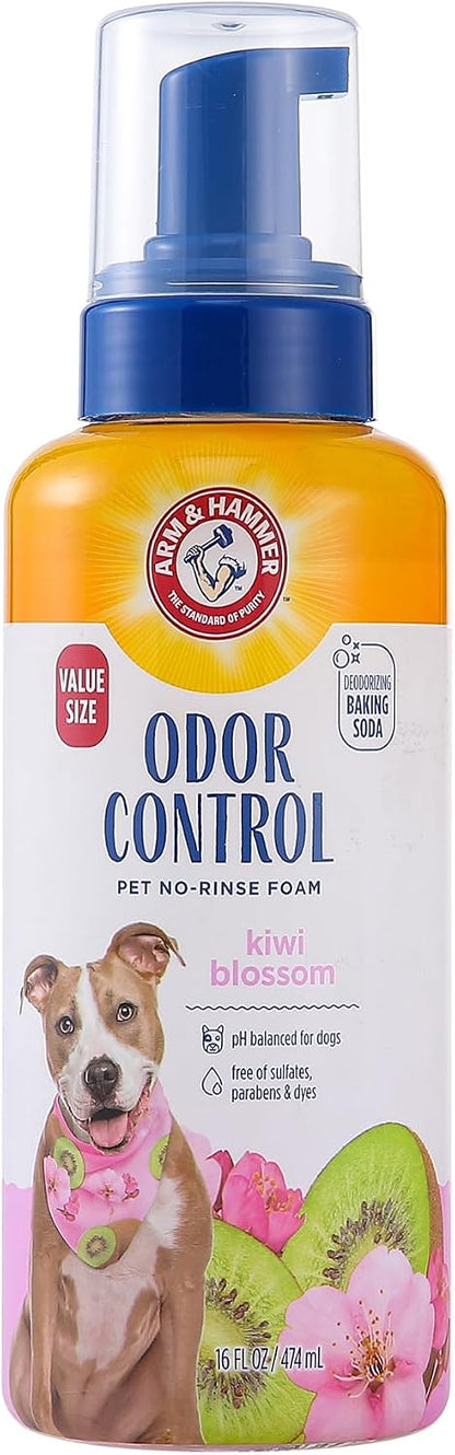 Arm & Hammer for Pets Super Deodorizing Dog Spray with Baking Soda for Odor Control Freshens Coat Between Baths pH Balanced Formula for Dogs Kiwi Blossom 8 FL OZ Single Dogs and Puppies Grooming - Image 13