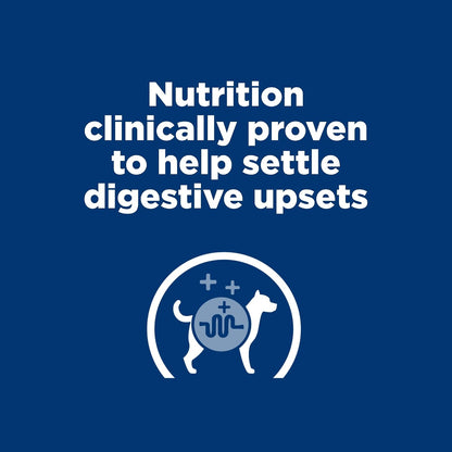 Hill's therapeutic digestive care dry pet food premium nutrition for sensitive stomachs