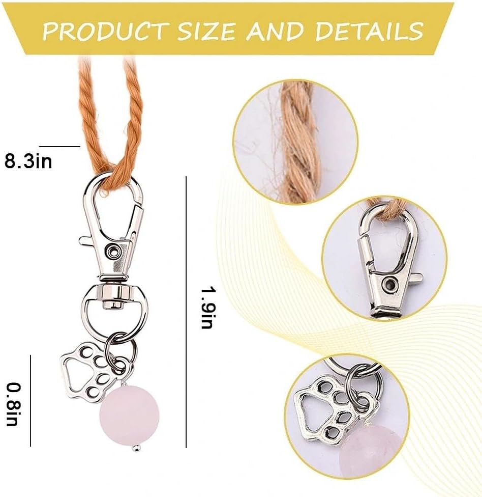 Stainless steel paw charm accessory for kitten collars.