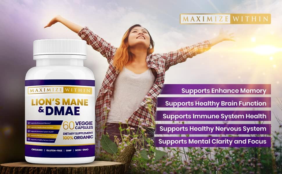 Focus Factor cognitive support capsules ingredient details and highlights