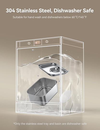Feelneedy dog water fountain components and packaging