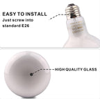 Aiicioo reptile bulb pack of two packaging angle