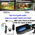 JackSuper 3 Watt UVC Aquarium Clean Light front view sterilizer lamp