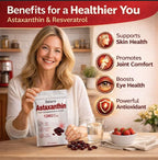 Elovita Belano Astaxanthin Two Hundred Softgels Capsule Close Up