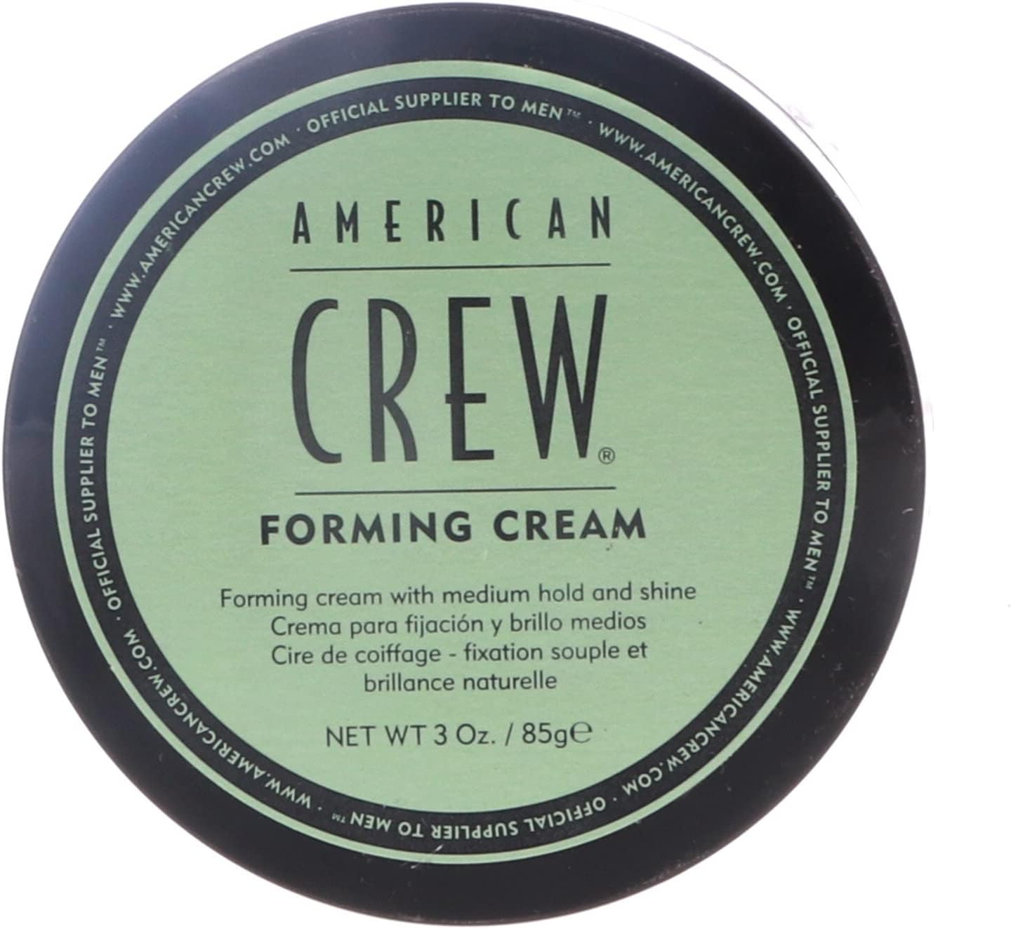 American Crew Men's Hair Forming Cream (OLD VERSION), Like Hair Gel with Medium Hold & Medium Shine, 1.75 Oz (Pack of 1) - Image 4