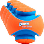 Chuckit! Kick Fetch Ball Dog Toy - Floats in Water - Perfect for Interactive Play - Made with Durable Rubber and Foam - For Large Dogs - Size Large - 8-inch Diameter - Pack of 1 - Image 14