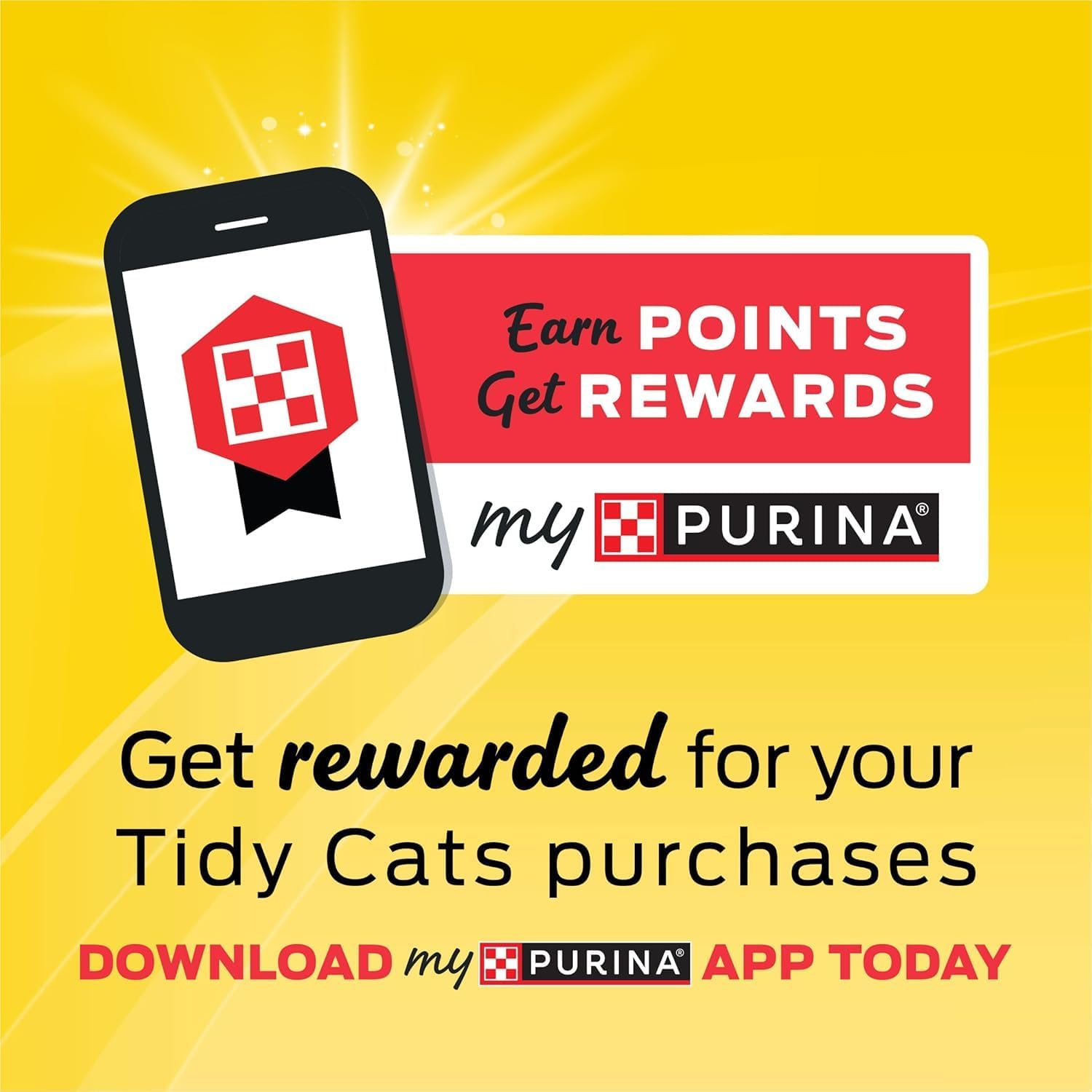 Purina Tidy Cats LightWeight 24/7 Performance Odor control, Multi-Cat, Clumping, 99.9 Percent Dust Free Cat Litter, 17 lb. Box - Image 8