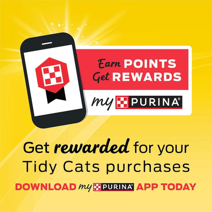 Purina Tidy Cats LightWeight 24/7 Performance Odor control, Multi-Cat, Clumping, 99.9 Percent Dust Free Cat Litter, 17 lb. Box - Image 8