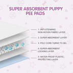 COCOYO small female dog diapers showing the fur safe re-adjustable fasteners