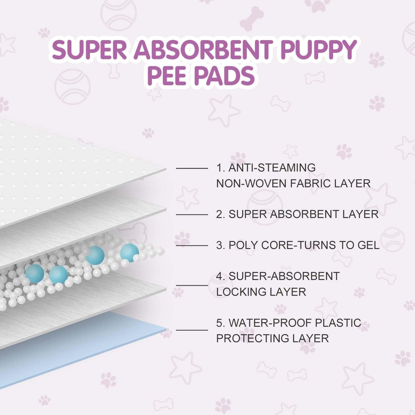 COCOYO small female dog diapers showing the fur safe re-adjustable fasteners