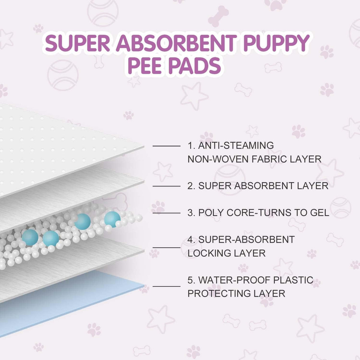 COCOYO small female dog diapers showing the fur safe re-adjustable fasteners