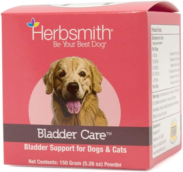 Herbsmith, Bladder Care for Cats and Dogs - Maintains Urinary Health for Dogs and Cats - Dog and Cat Kidney Support - 75g Powder - Image 9