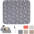 The Home Talk Furthrive dog pee pad front view