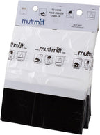 Mutt Mitt 200 count pet waste bag box mounted on outdoor fence