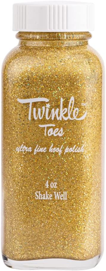 Authentic Twinkle Toes equestrian cosmetic bottle detailing