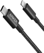 Anker New Nylon USB C to Lightning Cable, Apple MFi Certified for iPhone 14 Series, and More (6FT, Black) - Image 14