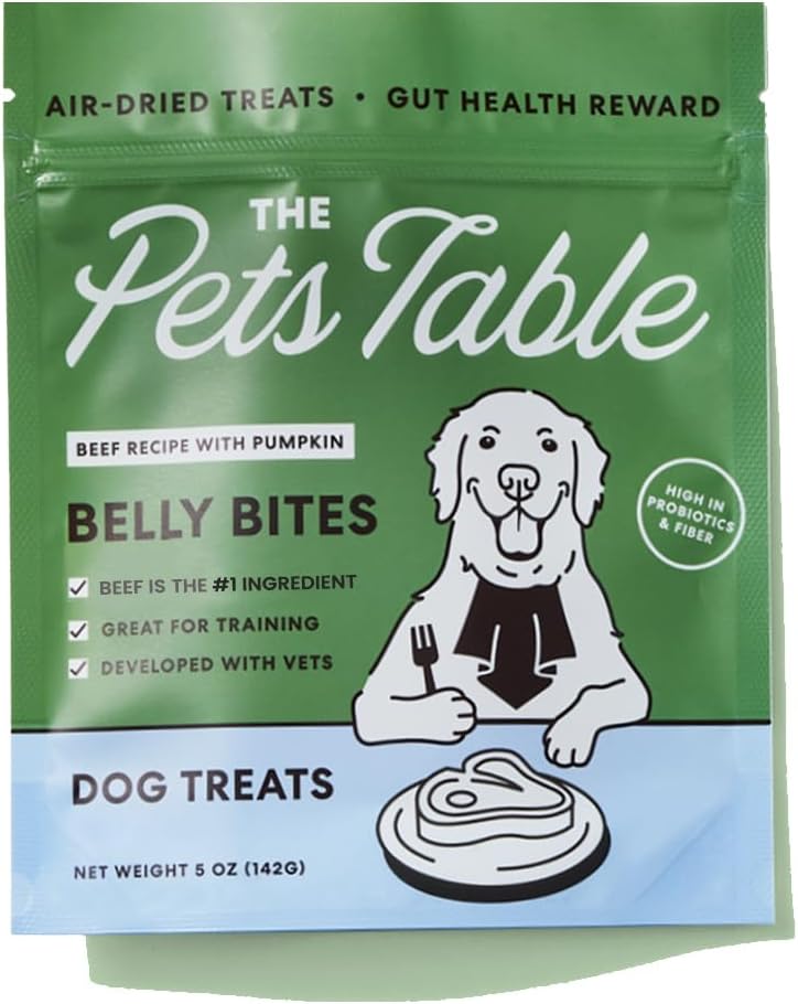 The Pets Table natural grain free formula with superfoods including blueberries and cranberries