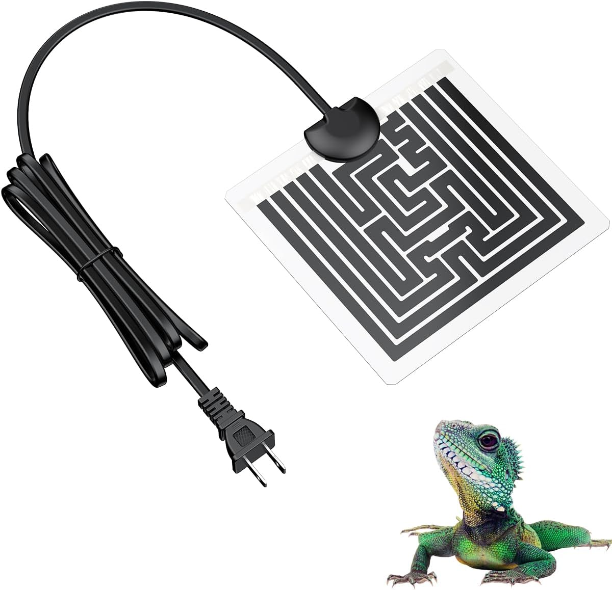 Pawfly 5 Watt reptile heating pad front view