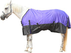 Gallopoff horse rain sheet turnout blanket front view