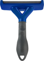 Stainless steel edge of premium dog brush for long hair