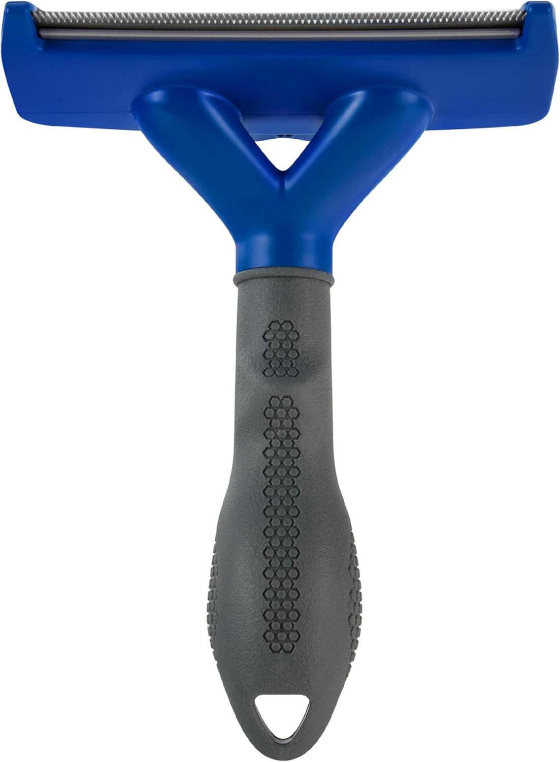 Stainless steel edge of premium dog brush for long hair