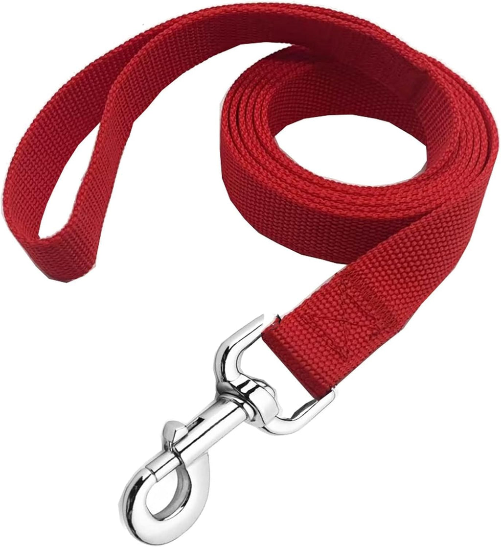 Authentic USA imported nylon dog lead packaged for premium pet care.