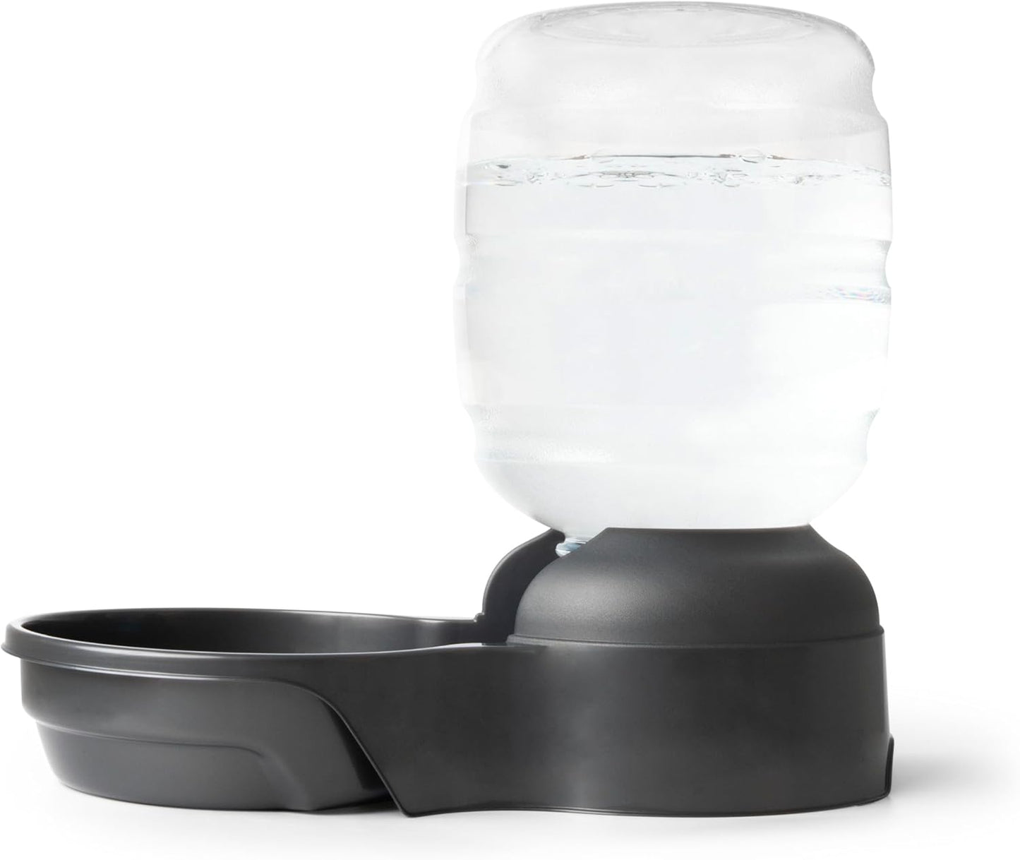 Petmate automatic gravity pet waterer showing Microban protection base