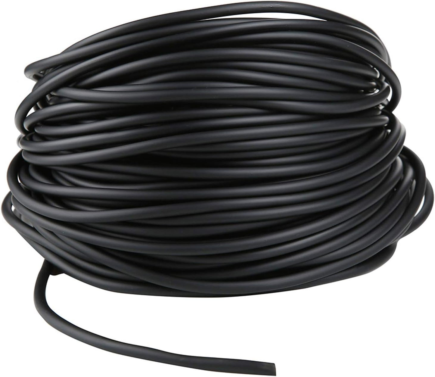 JIH Aquarium 50 Feet Standard 3/16" Black Flexible Airline Tubing with Black Plastic Connectors for Fish Tank,Terrariums, and Hydroponics - Image 9