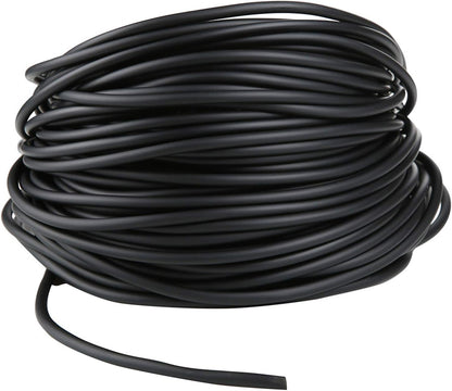 JIH Aquarium 50 Feet Standard 3/16" Black Flexible Airline Tubing with Black Plastic Connectors for Fish Tank,Terrariums, and Hydroponics - Image 9