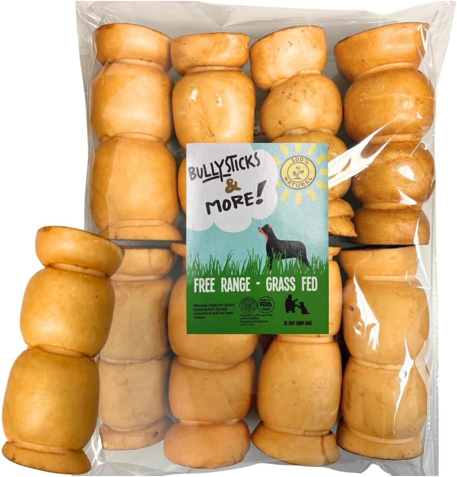 Long lasting digestible beef rolls for canine dental health