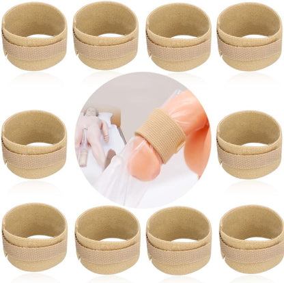 EaseCare male external catheter strap front view.