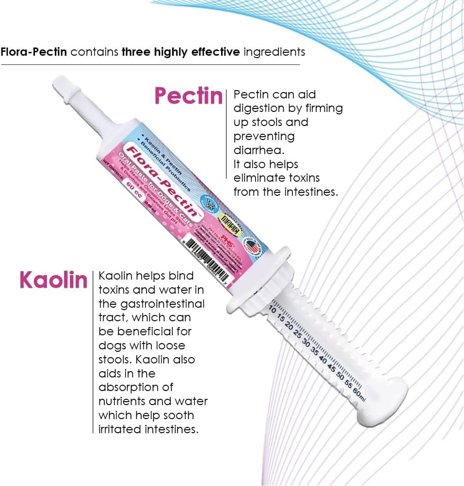 Close up of Flora-Pectin 15 cubic centimeter applicator tube