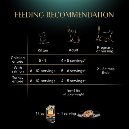Sheba Perfect Portions tender turkey entree tray