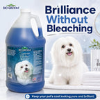 Bio-Groom Super White Dog Shampoo professional grooming bottle