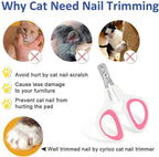 Side profile of the ergonomic non-slip handle designed for ambidextrous pet grooming