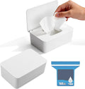 Piszvbej 2 Pack Wipes Dispenser front view for bathroom