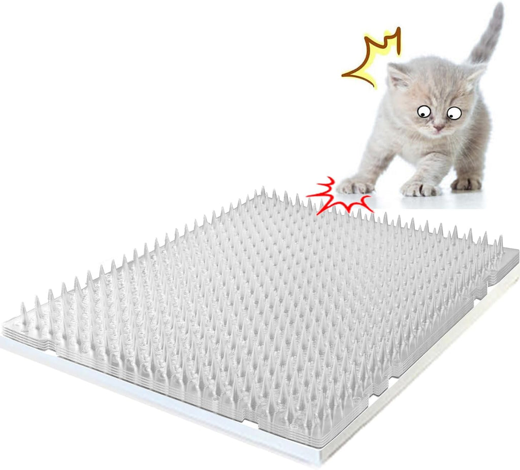 Full set of 14 Aocoray scat mats for home and yard protection